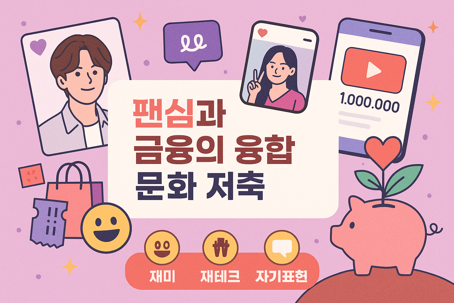 "소비습관 개선에 도움 주는 팬심저축"에 대한 이미지입니다.