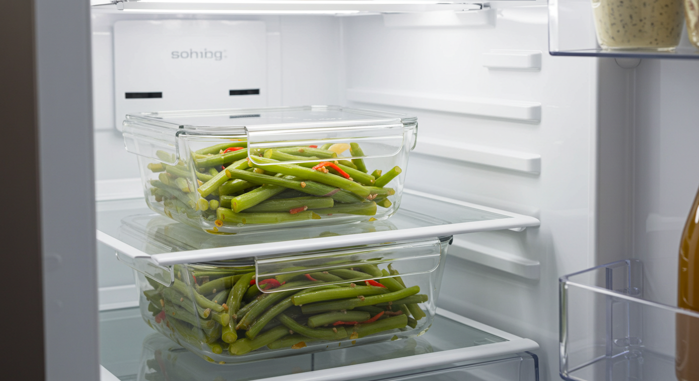 고구마줄기 볶음 황금레시피