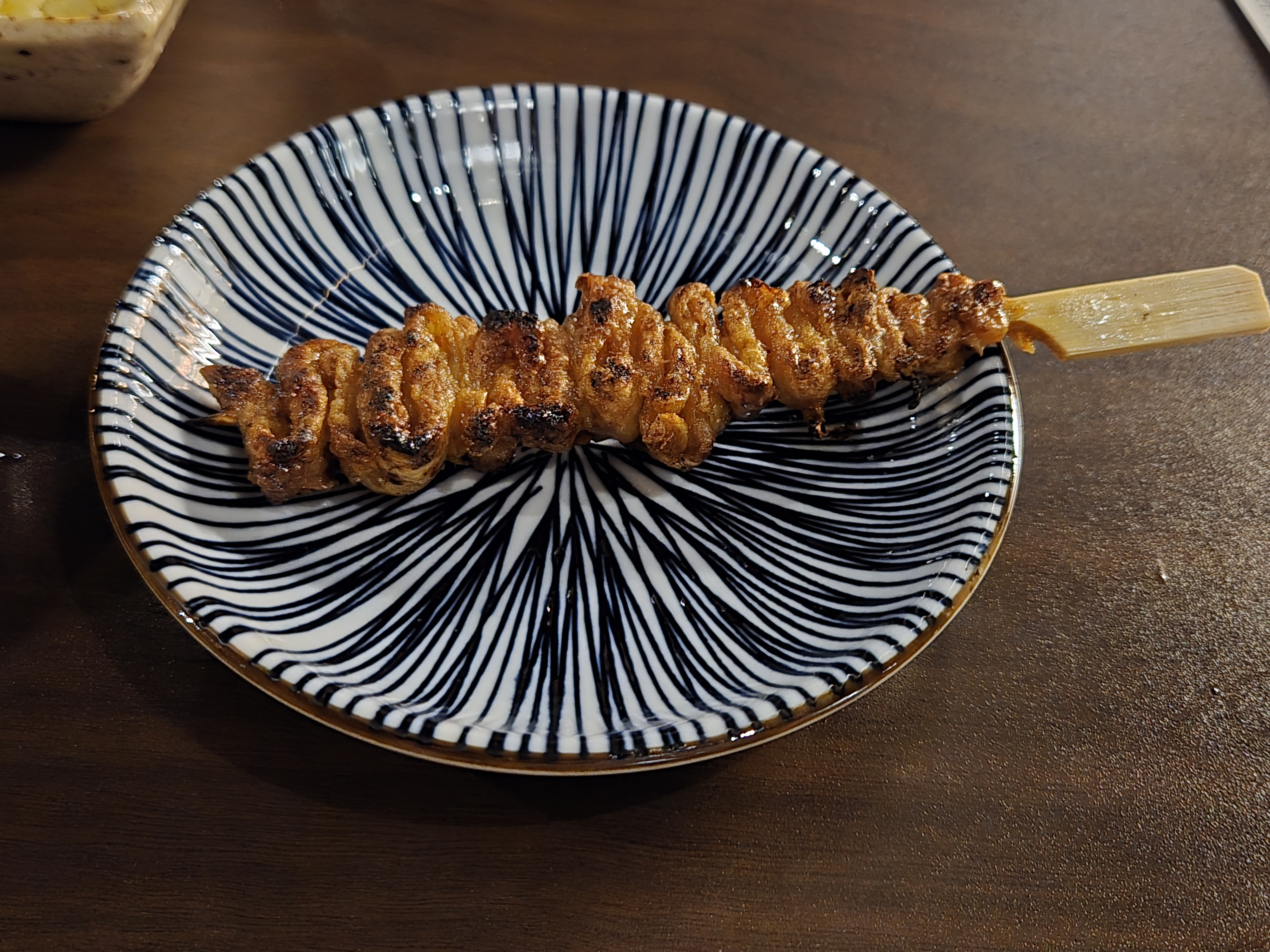 황금동 야끼도리맛집 미야비 껍질