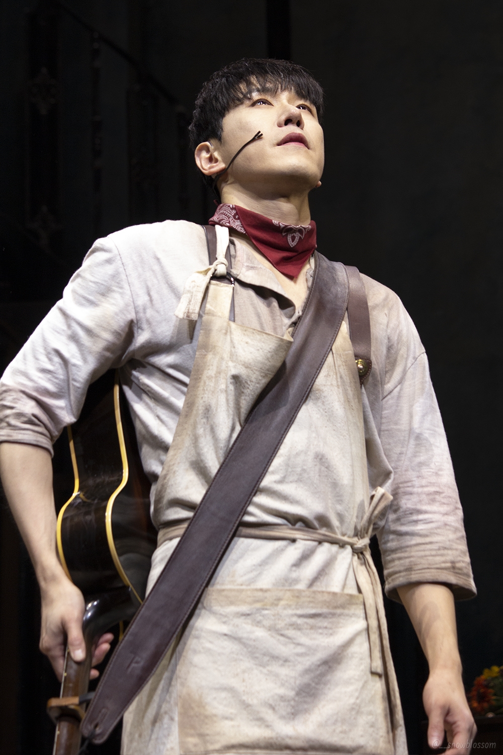 오르페우스 역의 조형균 배우