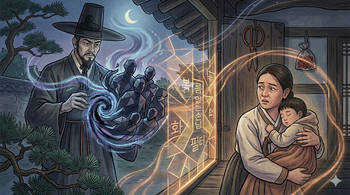 문턱의 인류학 현관 인테리어