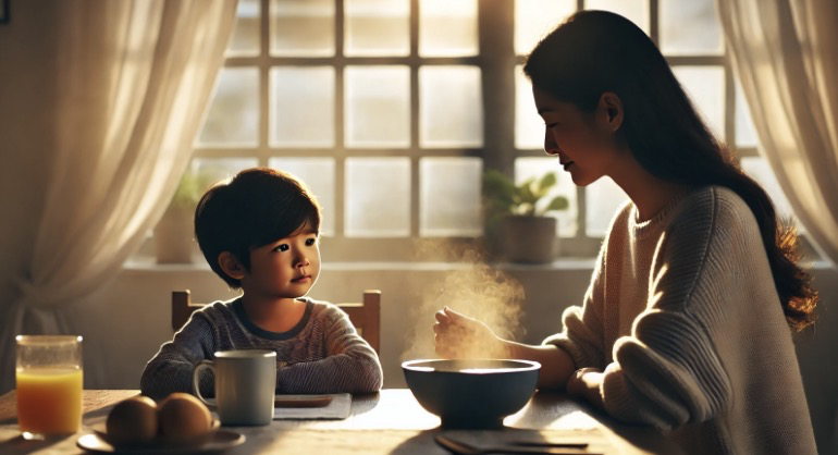 아침 5분, 아이 마음을 준비시키는 루틴