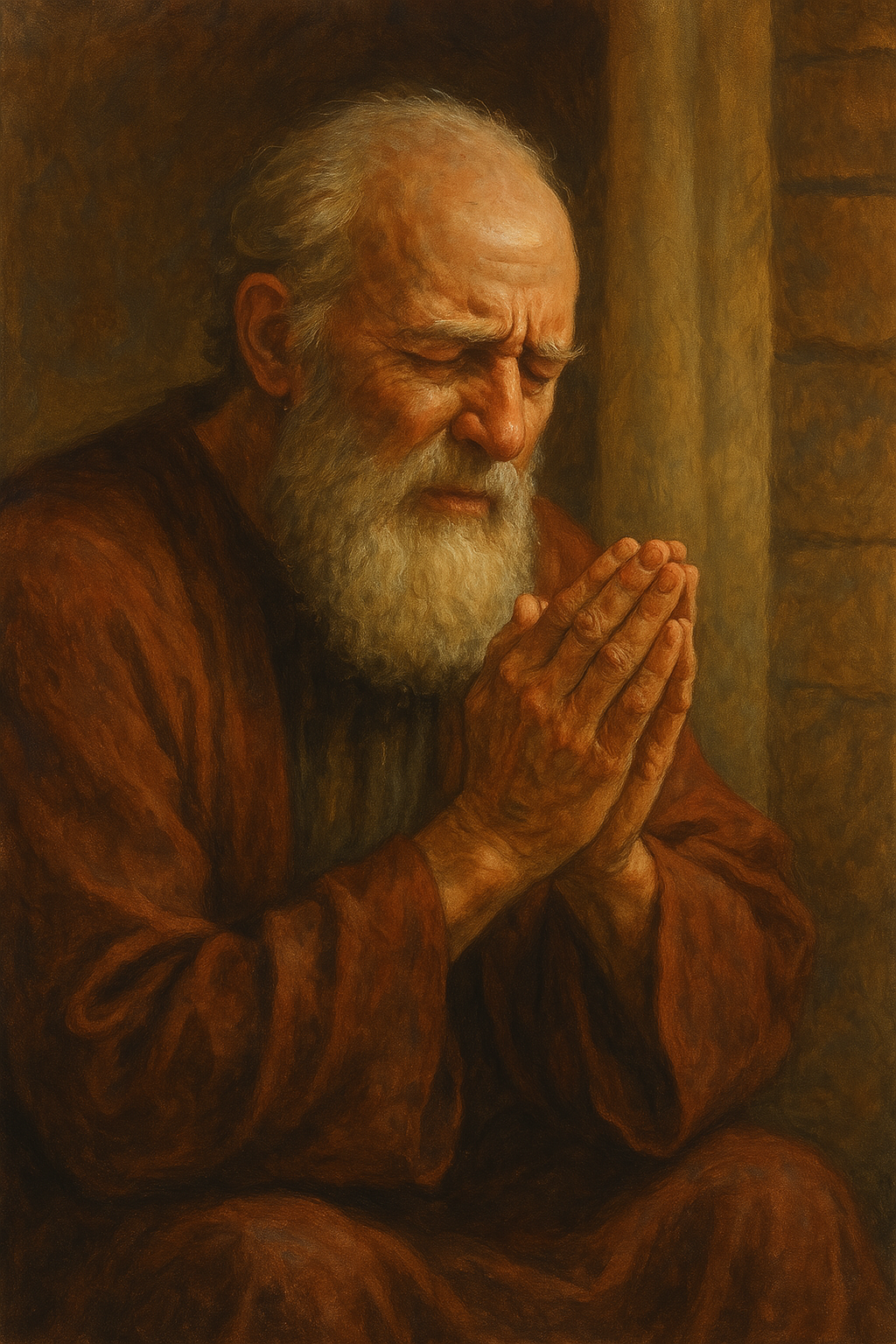 창 17:17-18 말씀을 보며 믿음 없는 자의 하나님의 약속에 대한 비웃음과 인간적인 대안을 찾는 모습에서 제가 약속을 얼마나 신뢰하지 않는지를 돌아보게 되었고, 그 약속을 믿고 믿음으로 반응하는 삶을 위해 믿음의 기도를 드리는 모습입니다.