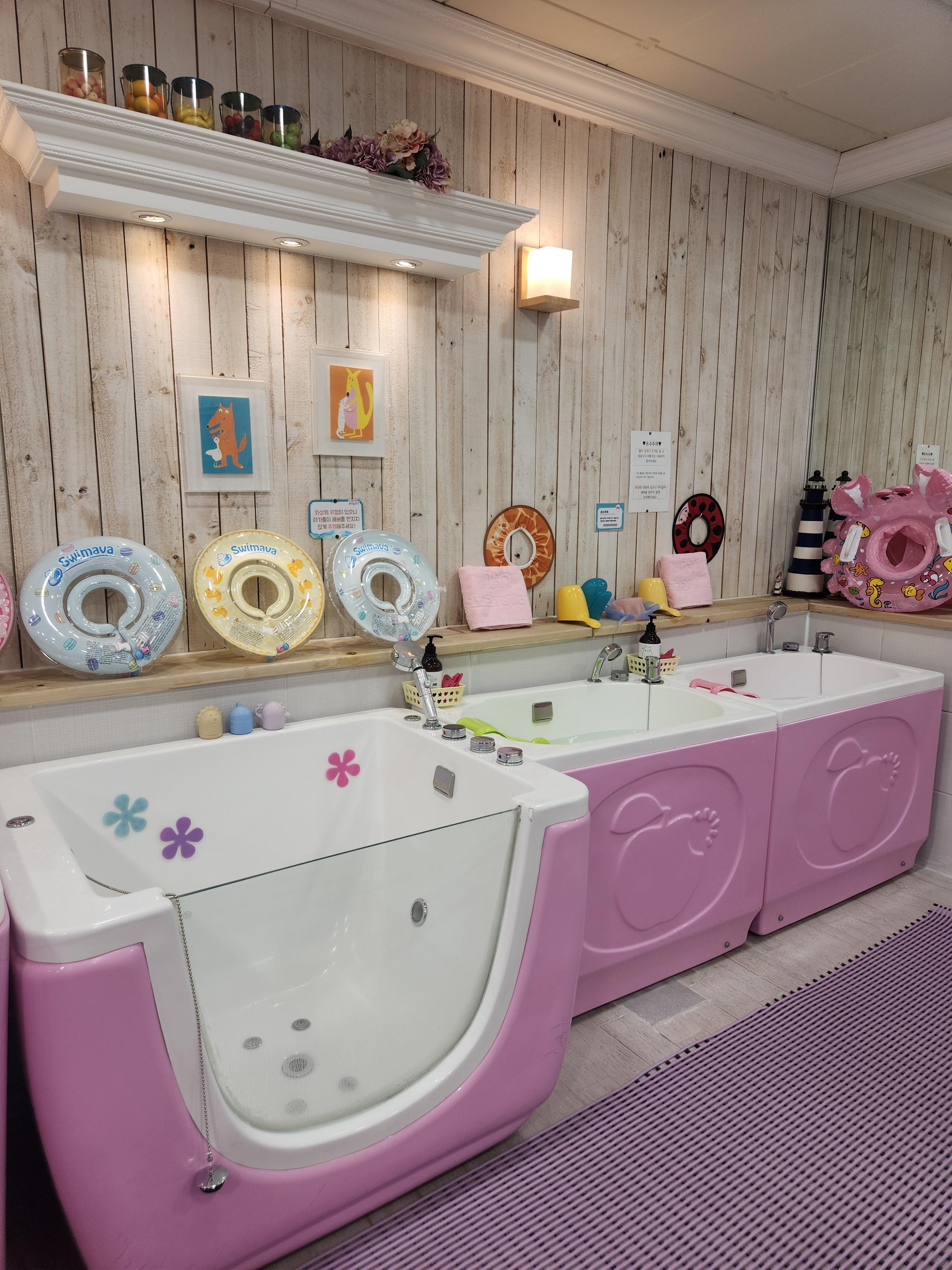 베이비엔젤스 아기수영장 6개월 이하 수영장