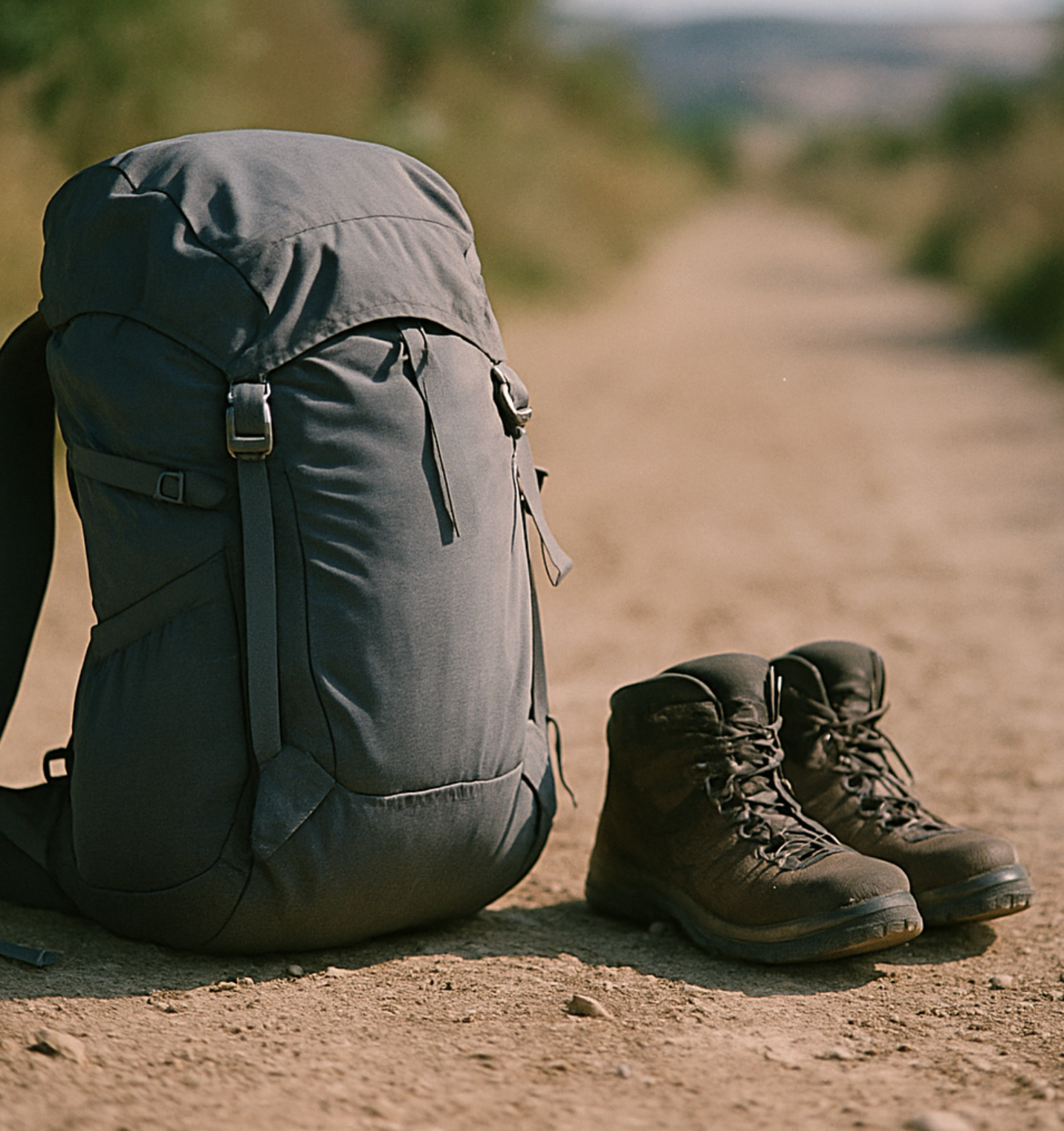 가장 중요한 준비물, ‘가벼운 배낭’