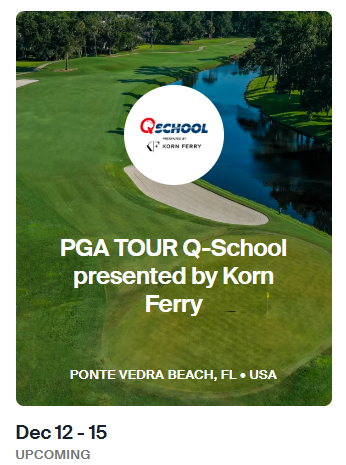 PGA 실시간 스코어 및 상금 랭킹 순위