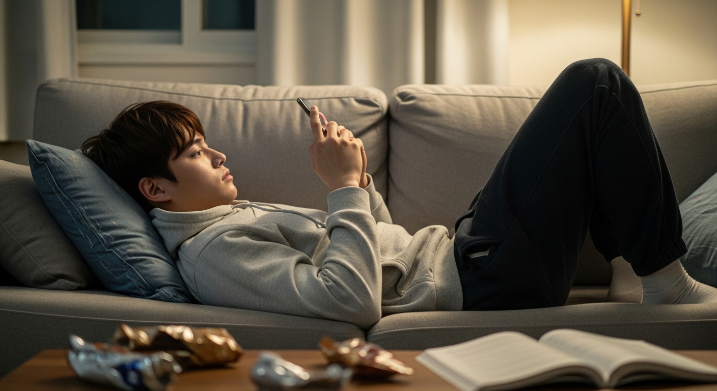 스마트폰 사용시간 줄이는 방법