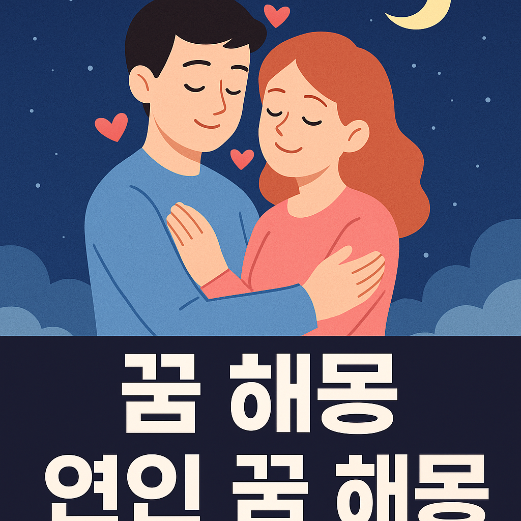연인꿈 해몽