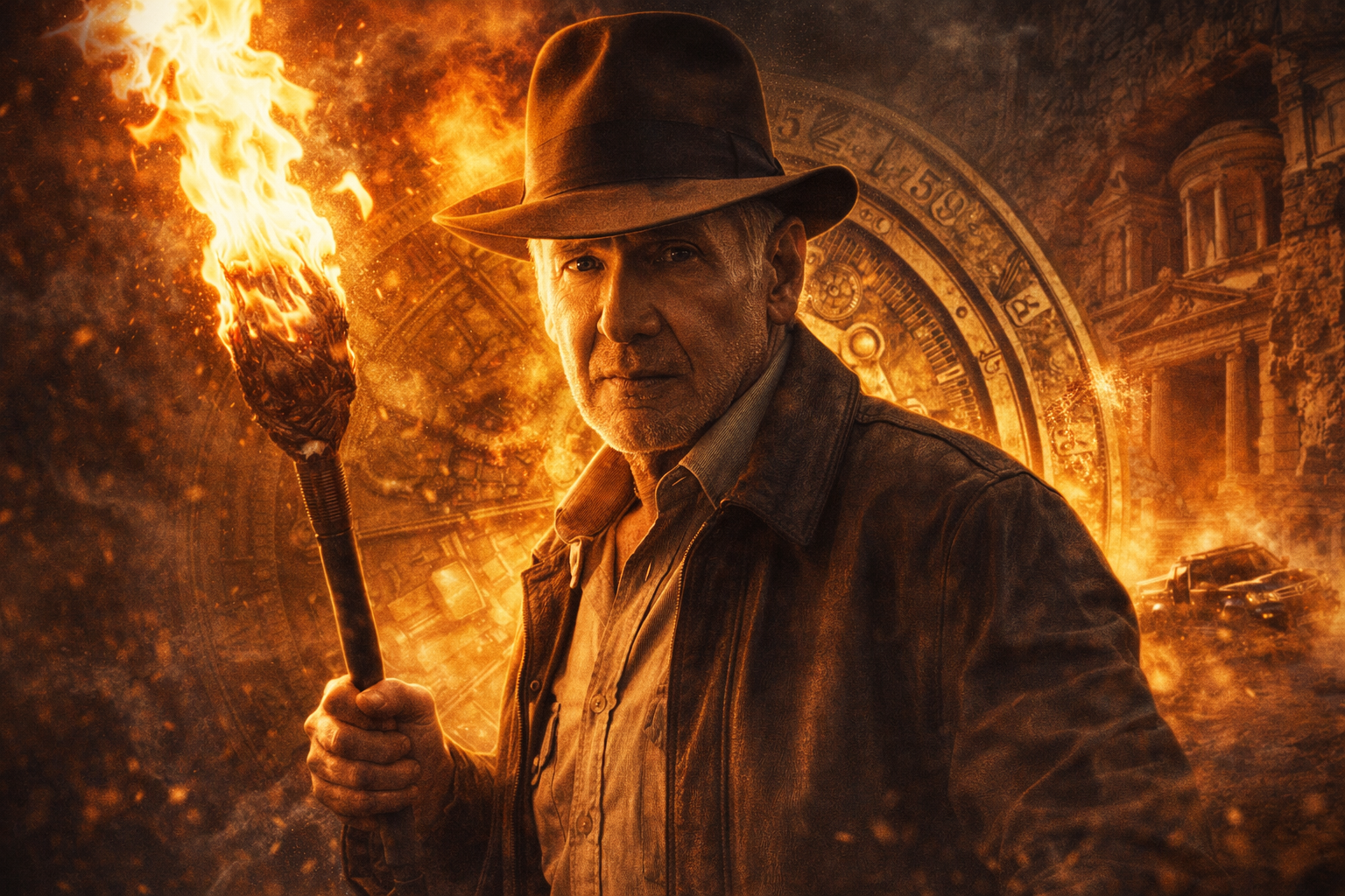 인디아나존스 영화 관련 사진