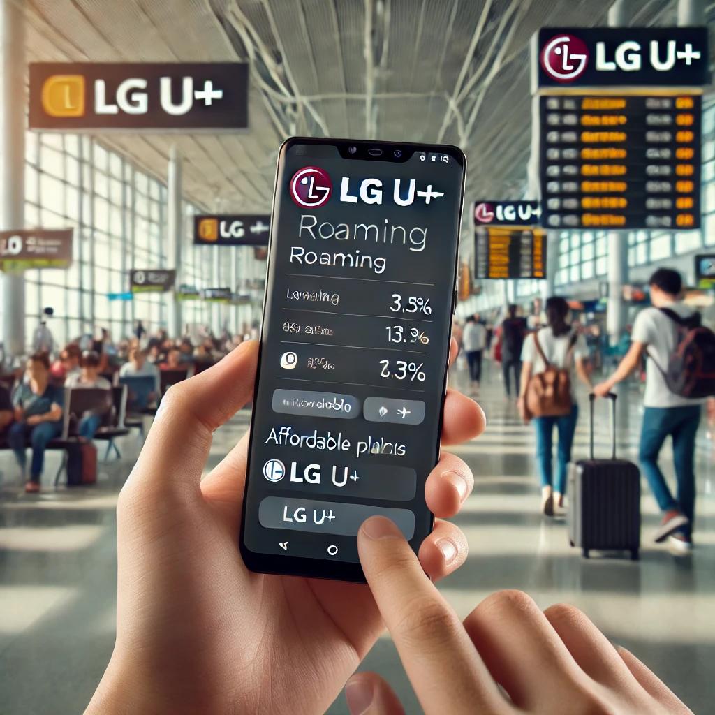 유플러스 알뜰폰 로밍