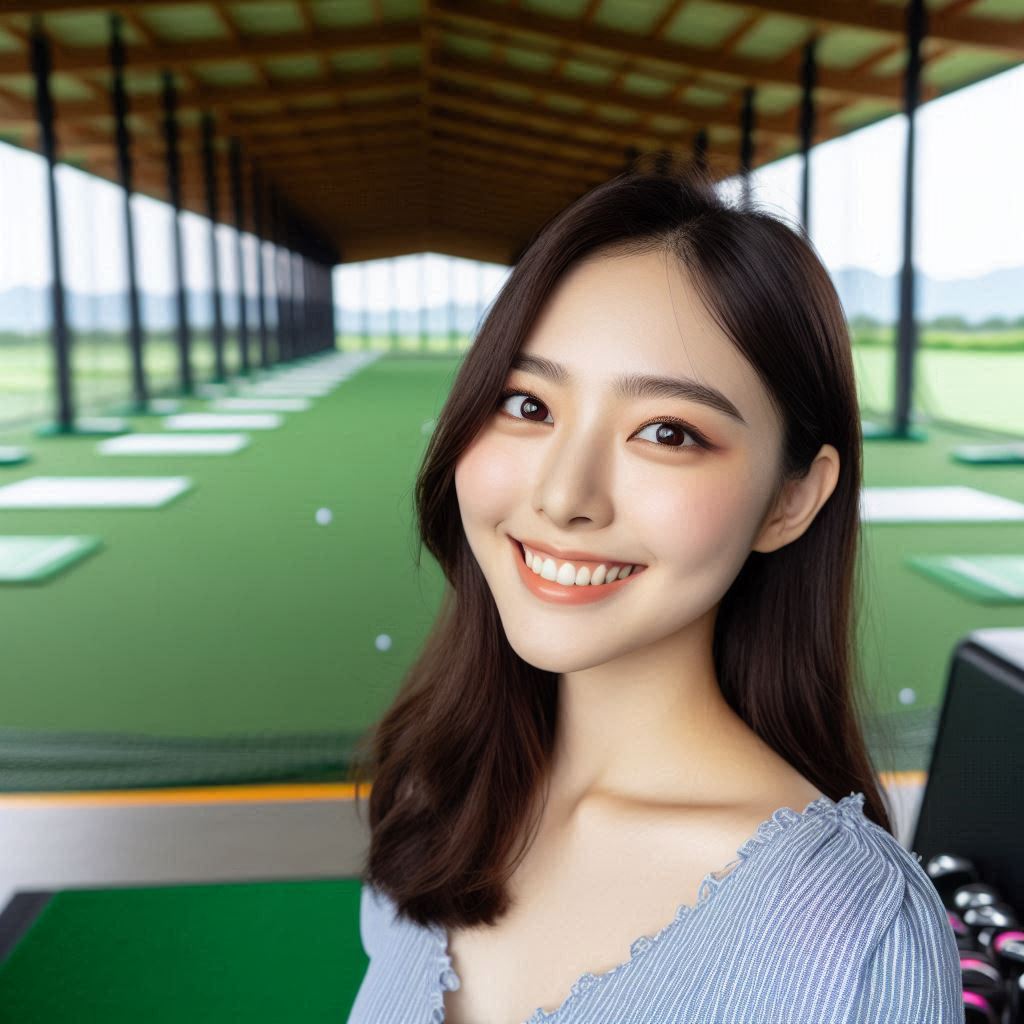 실내골프연습장 배경