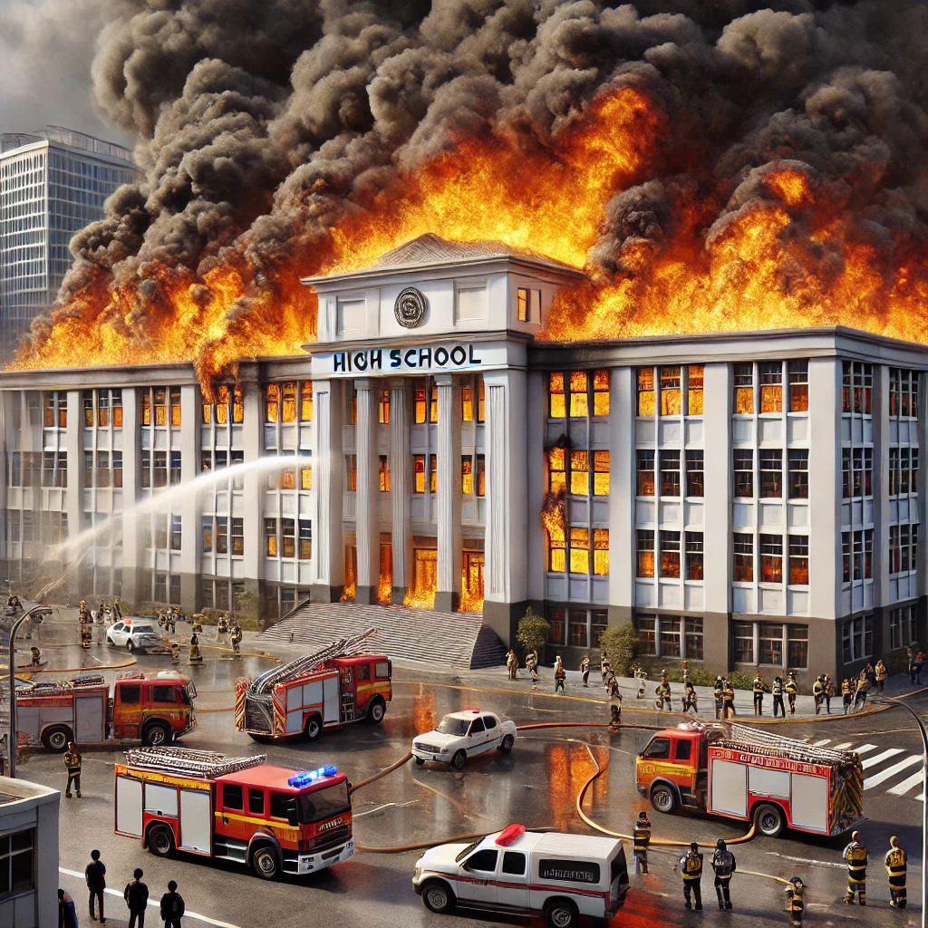 무학여고 화재 사고 및 교훈