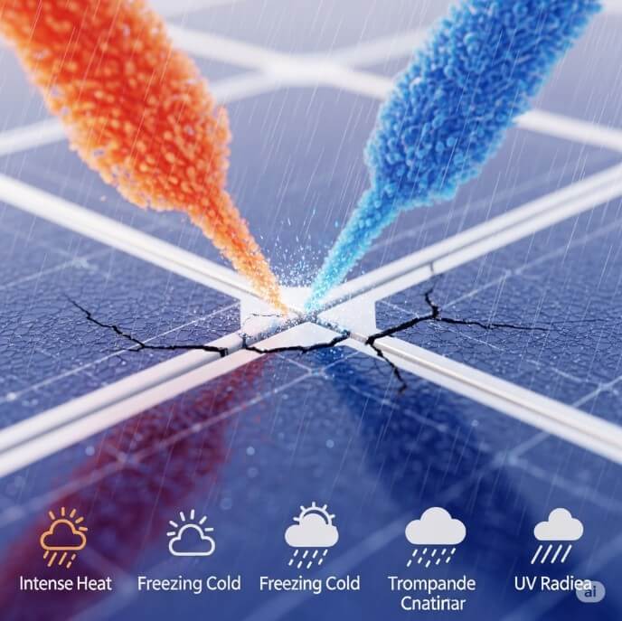 Self-Healing Materials for Extreme Weather Conditions
