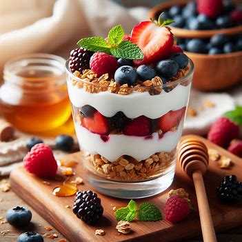 그릭 요거트 파르페