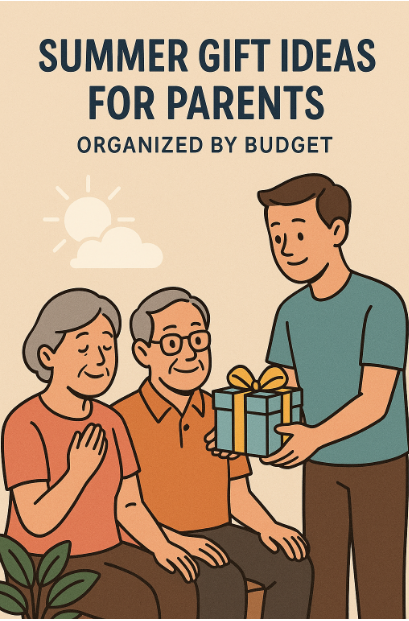 부모님께 드리기 좋은 여름철 선물 예산별 리스트