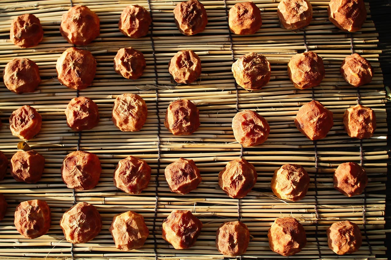 곶감이 달콤해지는 원리: 효소 작용과 당 변화