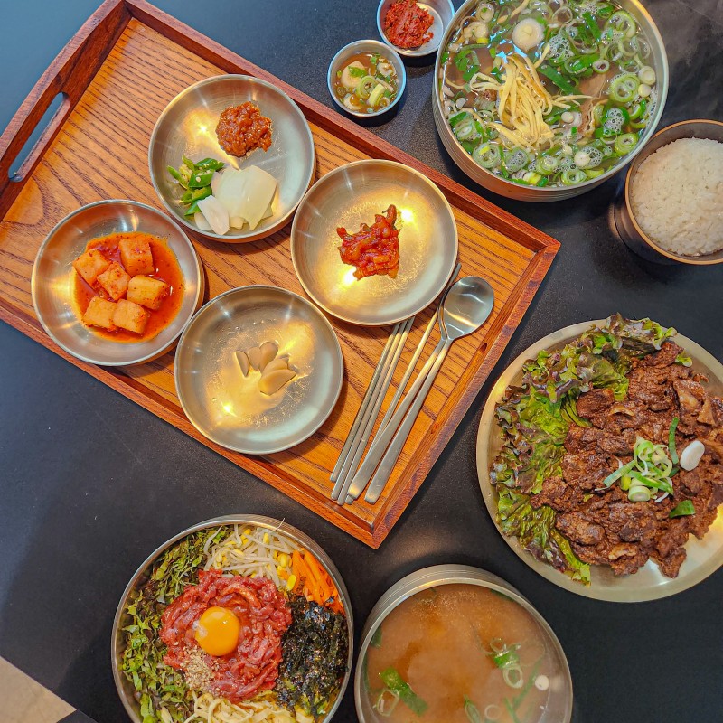 갑진식당 울산점