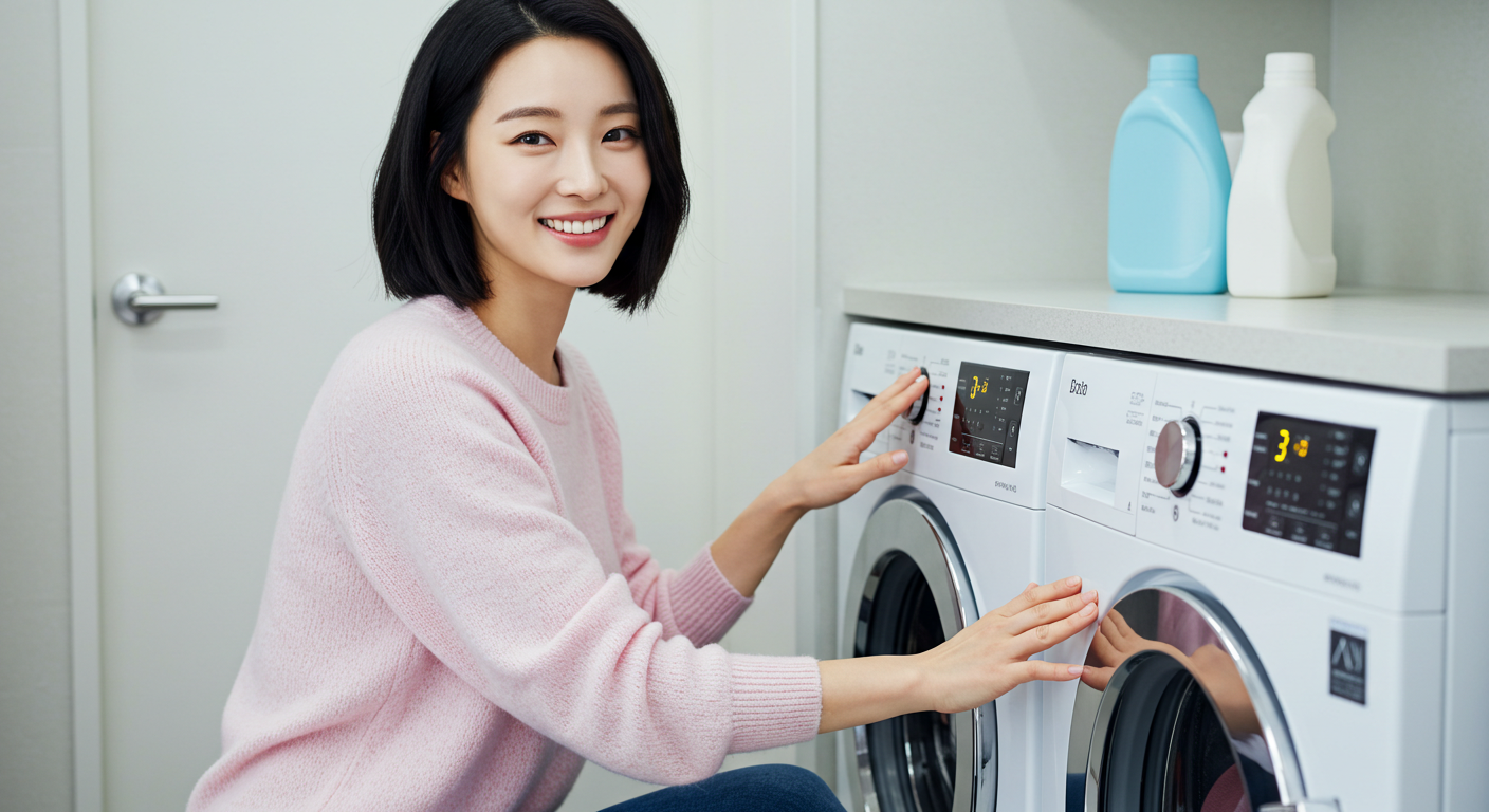 소형 세탁기