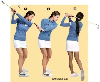 골프 백스윙 톱 위치 고정 견갑 안정화 코킹 타이밍 팁_12