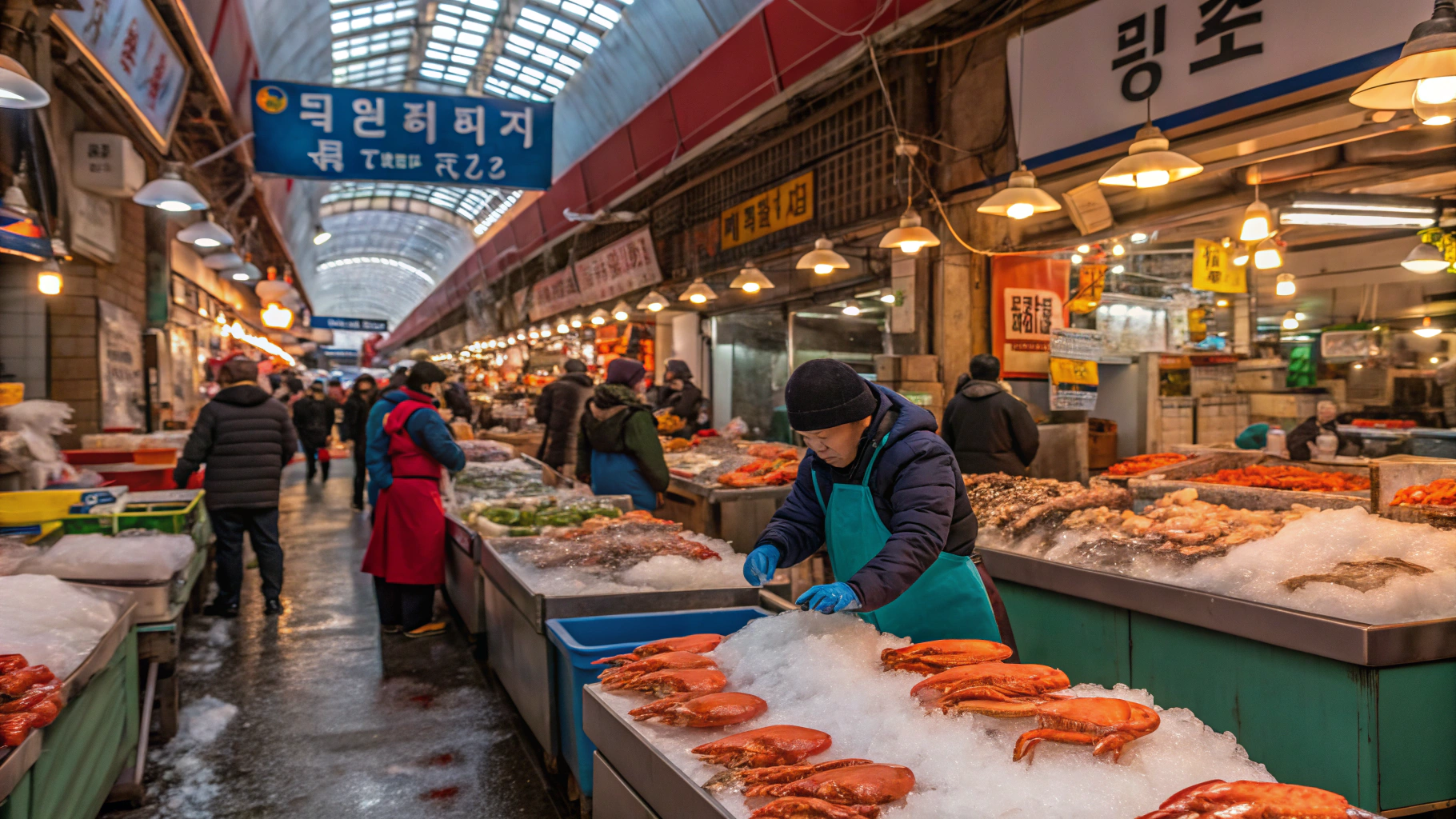 청춘대게 – 진남시장에서 즐기는 대게