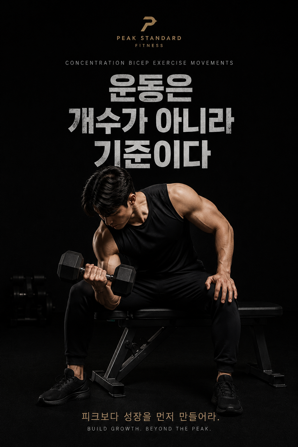 운동은 개수가 아니라 기준이다