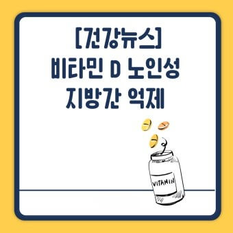 지방간 억제 효과