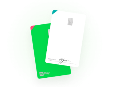 네이버페이-머니-하나통장-체크카드-이미지