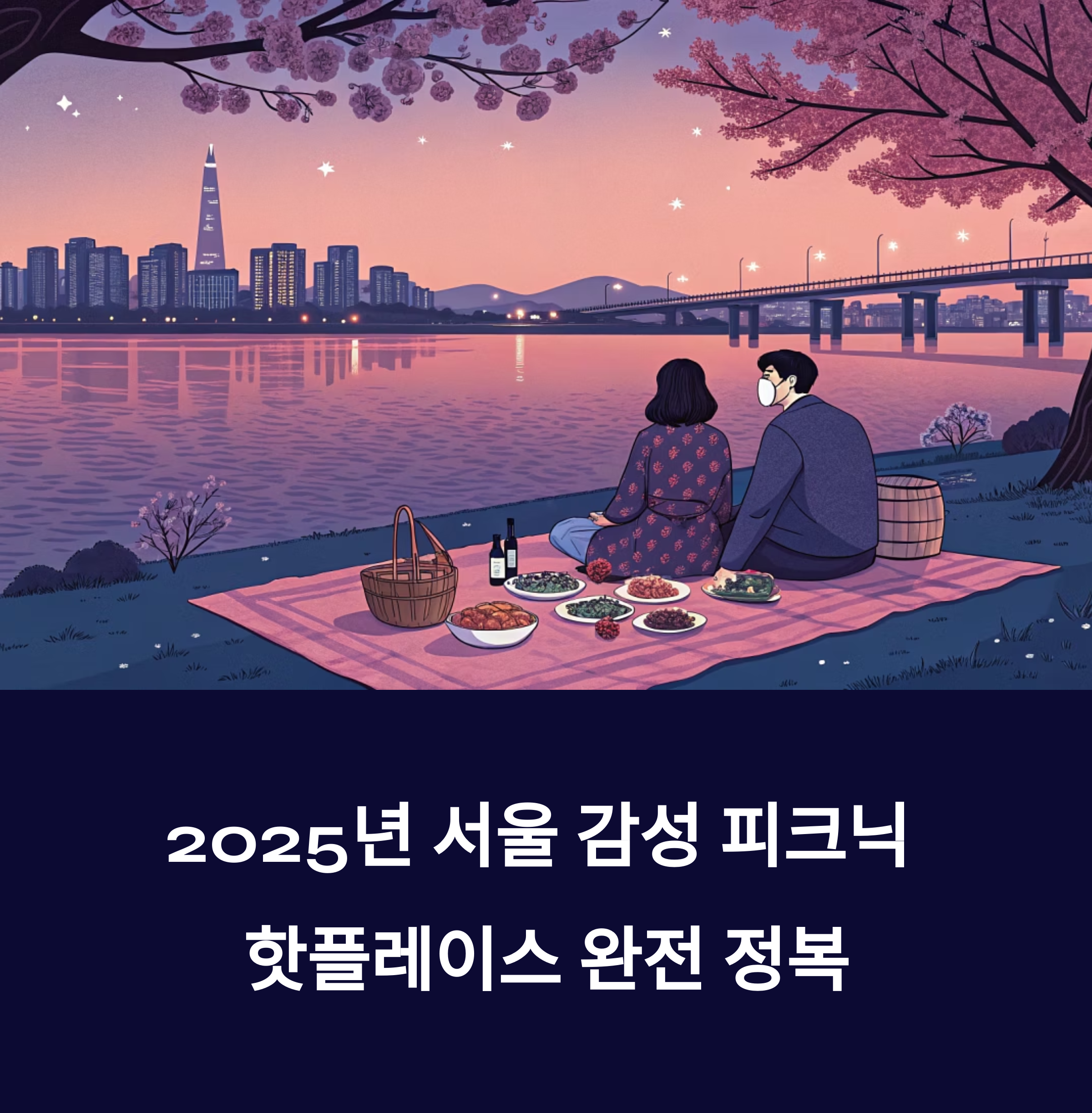 2025년 서울 감성 피크닉 핫플레이스 완전 정복 가이드