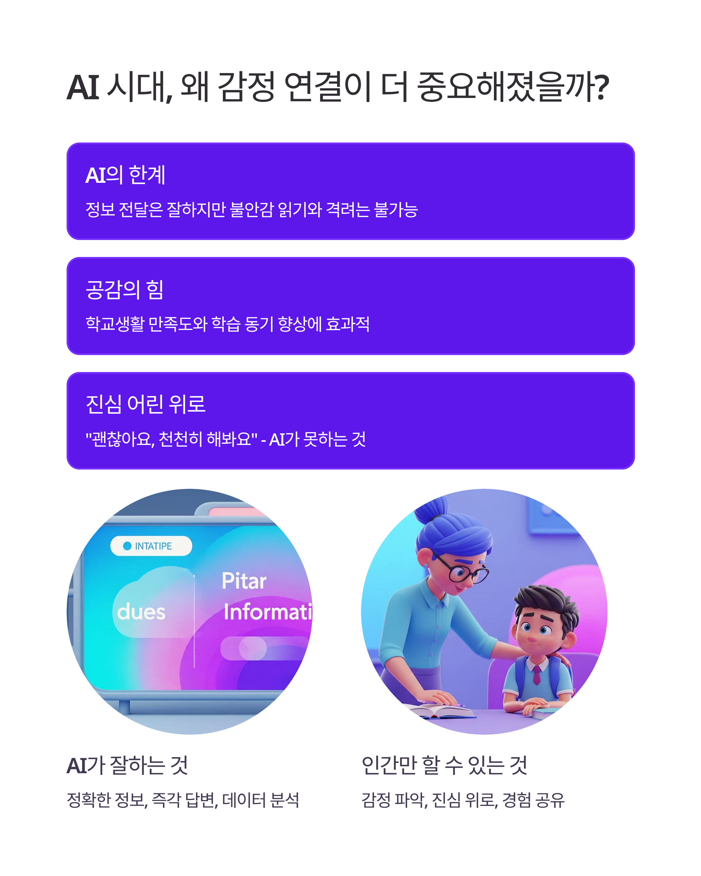 AI 강사가 꼭 알아야 할 감정 연결 수업법