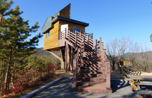 무주 향로산 자연휴양림