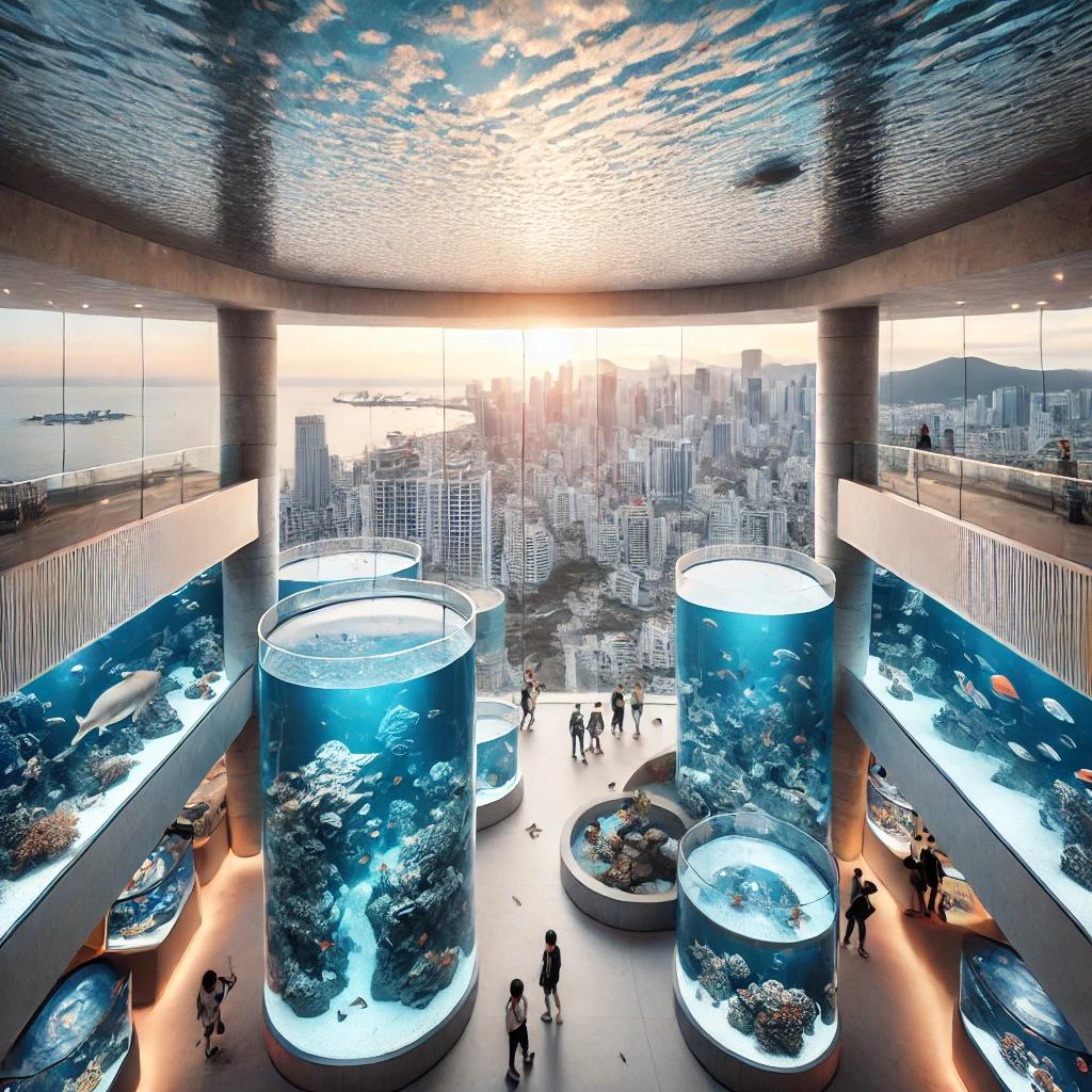 롯데월드 아쿠아리움 서울 스카이