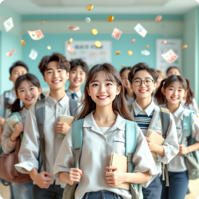 초&middot;중&middot;고 교육비 지원 이미지