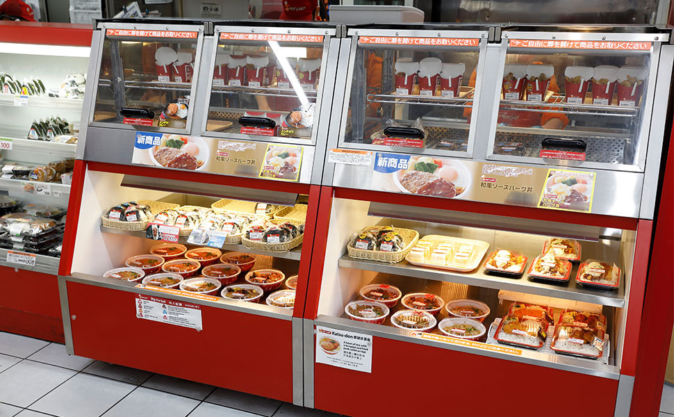 홋카이도 로컬 편의점 세이코마트