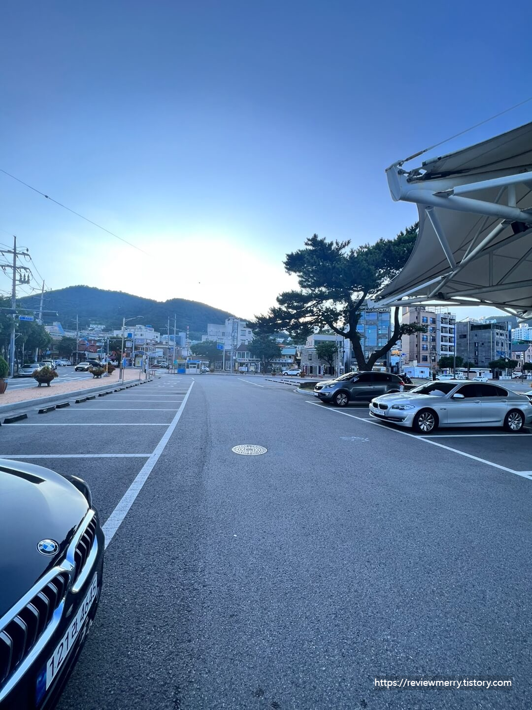 주차장