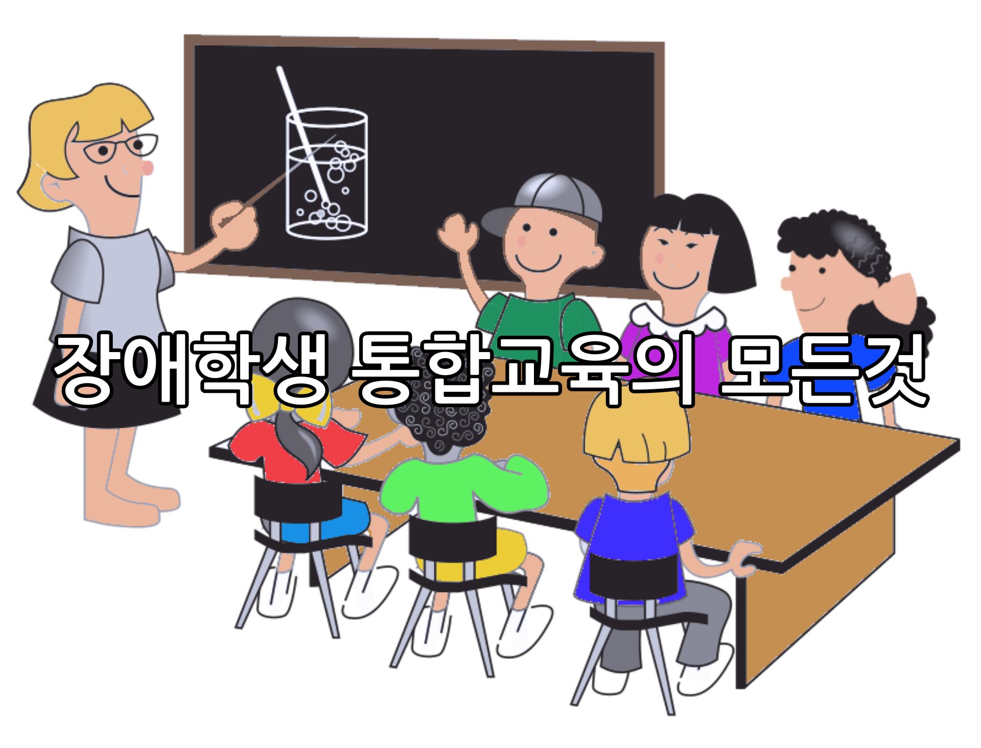 장애학생 통합교육의 모든것