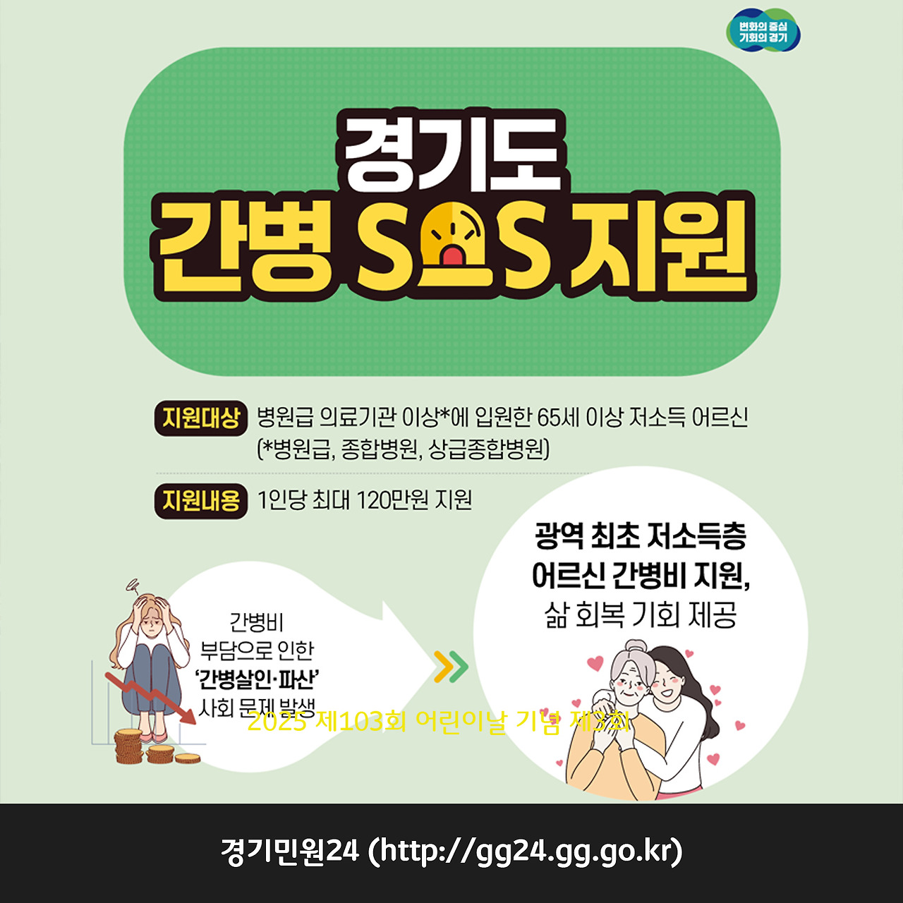 경기도 간병 SOS 프로젝트