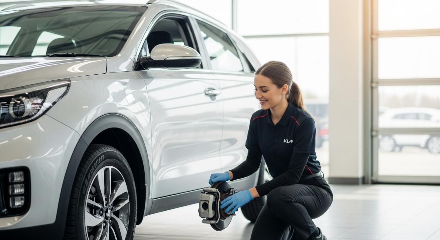 기아 자동차 점검 무료