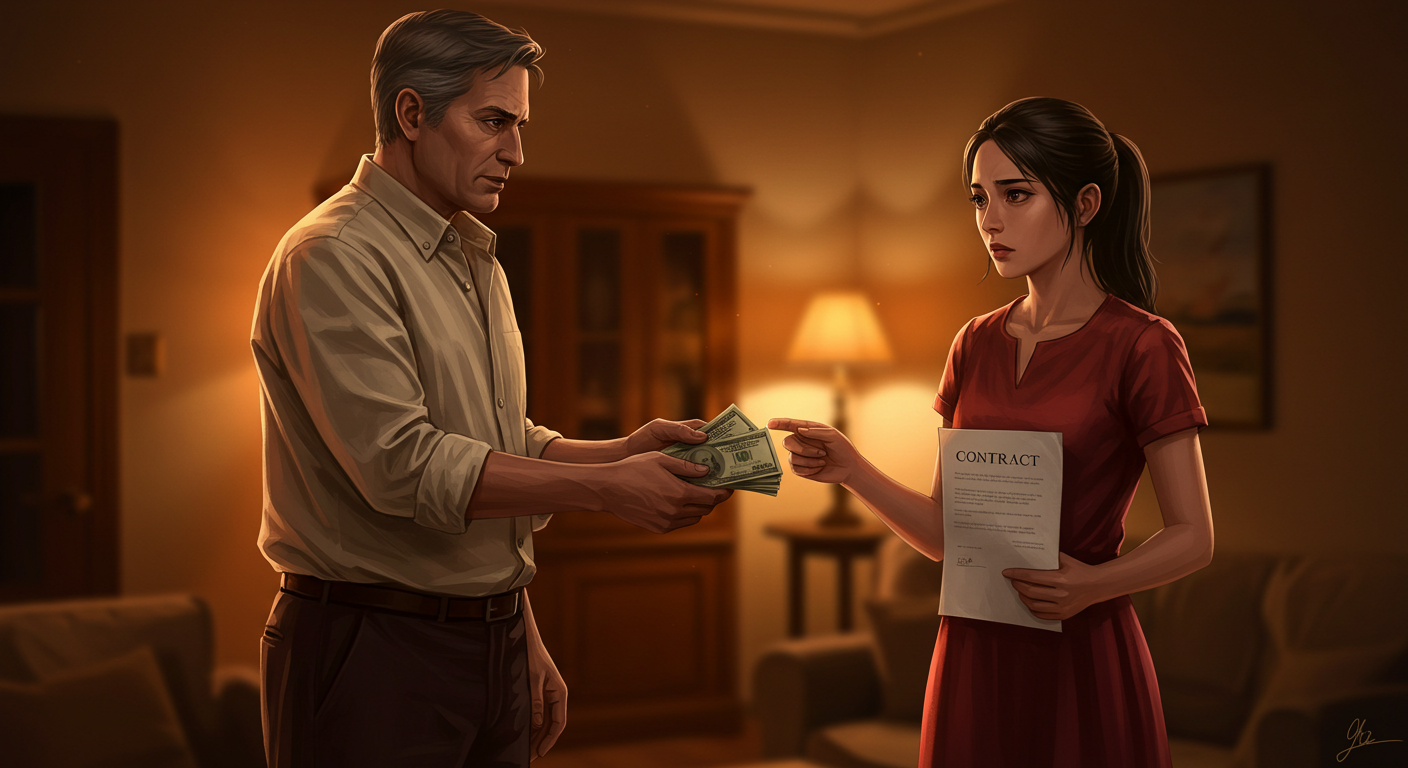 차용증, 금전분쟁, 고소사례