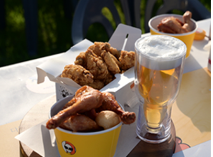 치킨 산업의 중심지