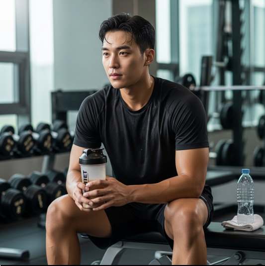 운동선수들과 헬스 마니아들이 엘글루타민을 필수적으로 섭취하는 이유는 근손실 방지 효과 때문입니다.
