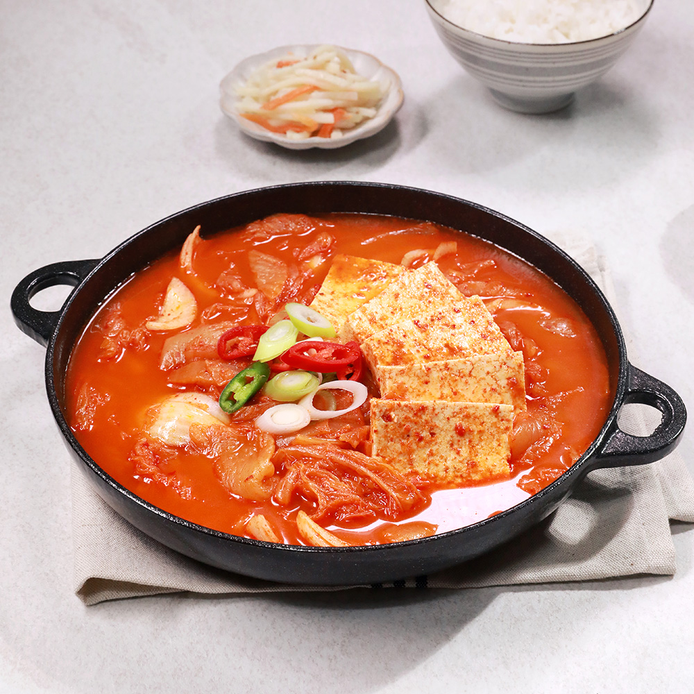 김치찌개 맛있게 만드는 방법