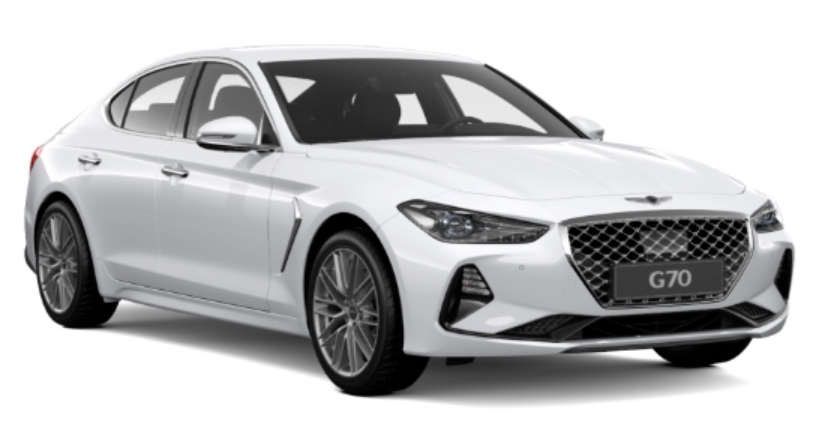 G70 색상코드 우유니 화이트( 색상코드 :  UYH)