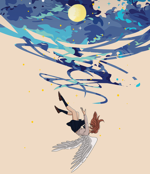 애니메이션의 한 장면