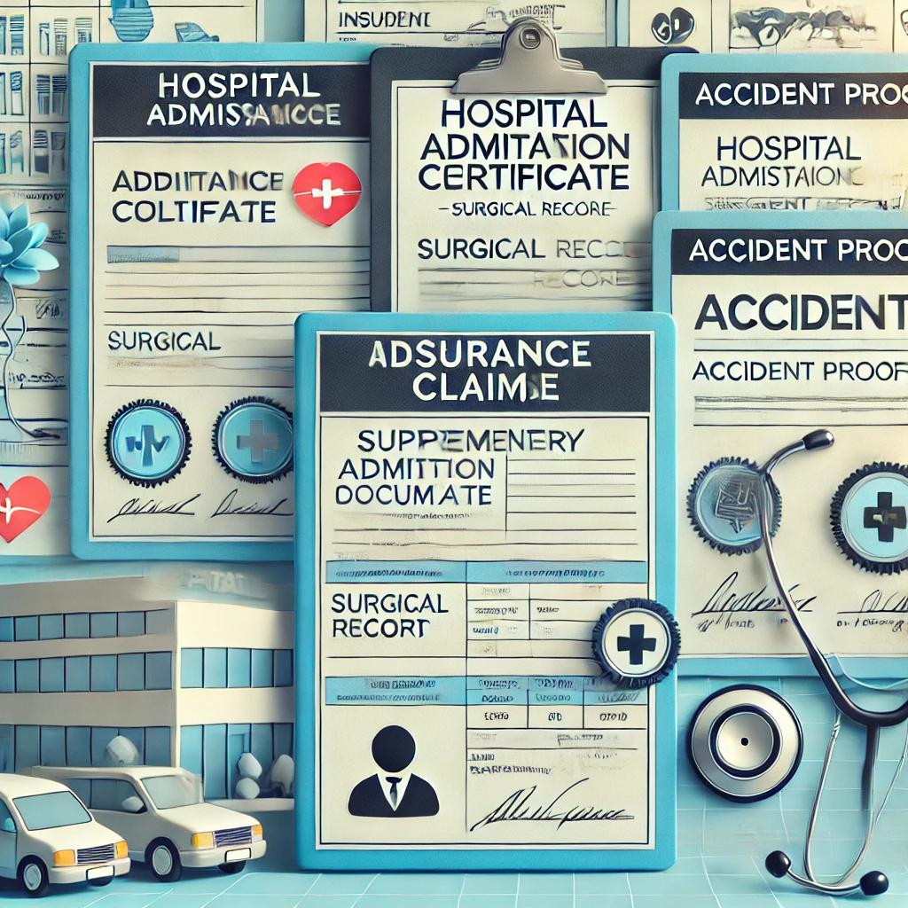 추가적으로 필요한 서류