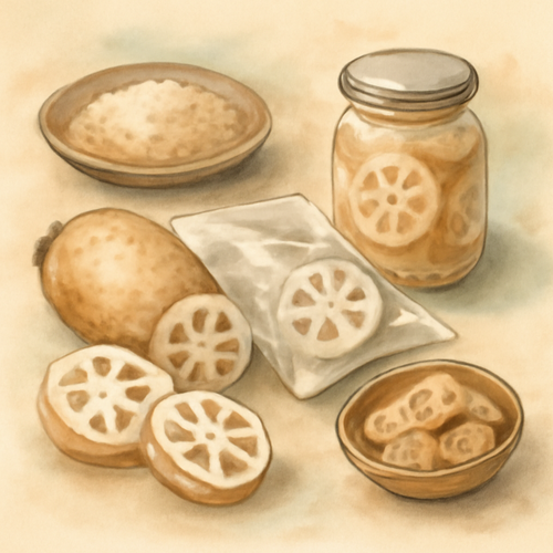 연근-효능-부작용