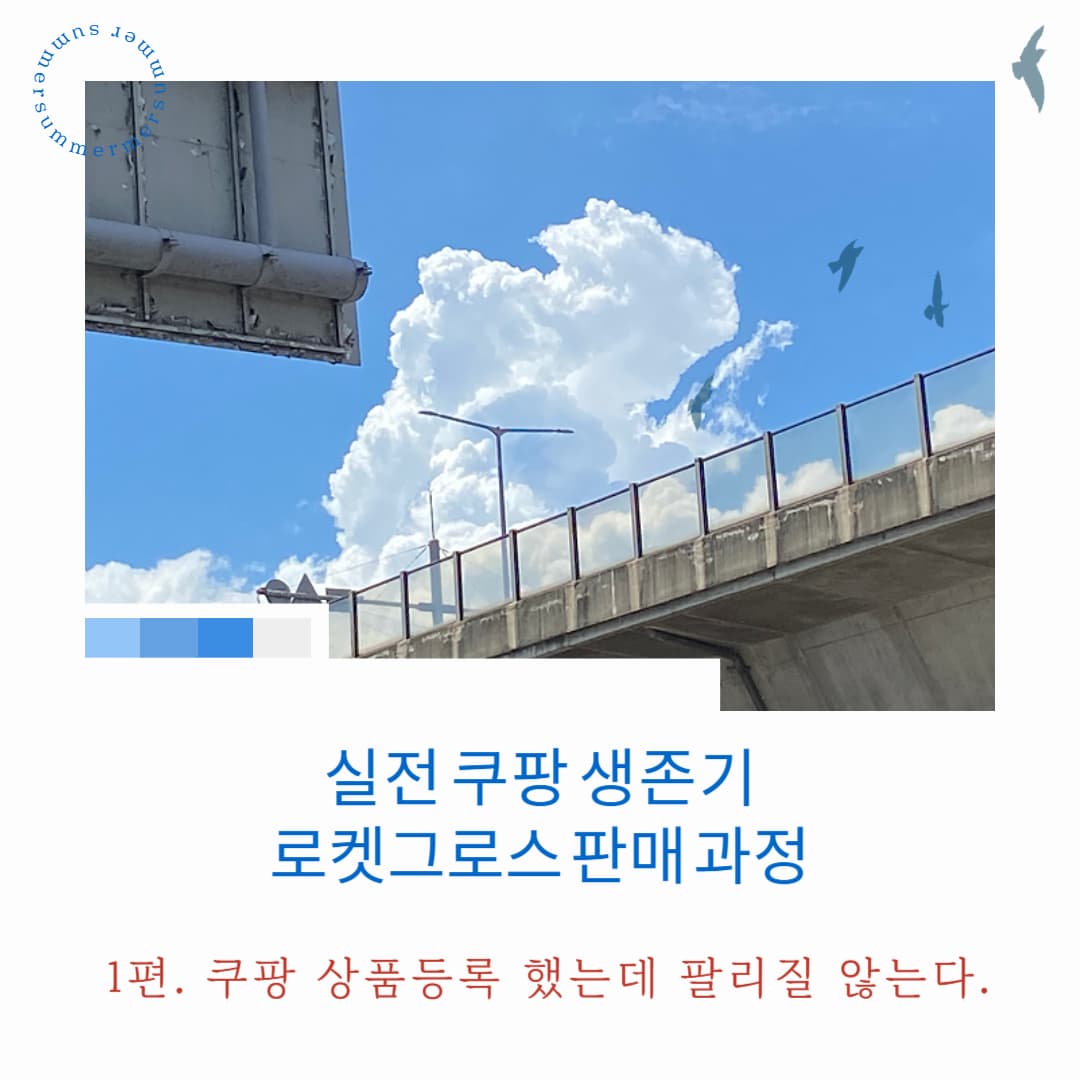 쿠팡 로켓그로스 생존기 - 1편 쿠팡 상품 등록하면 다 팔릴까?