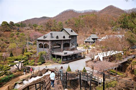 천상의 정원 전경