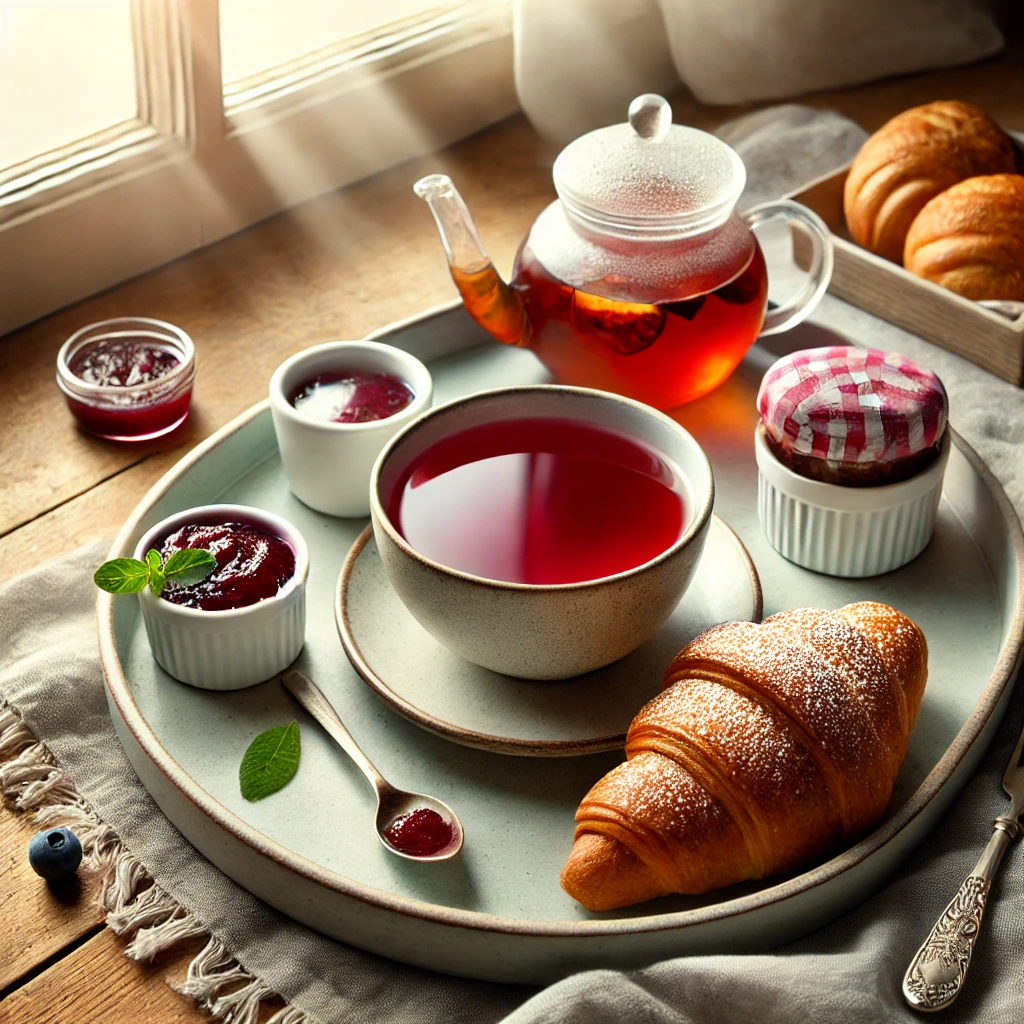 히비스커스 티의 매력