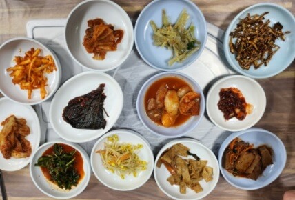 6시 내고향 완도 백반 맛집 만선식당
