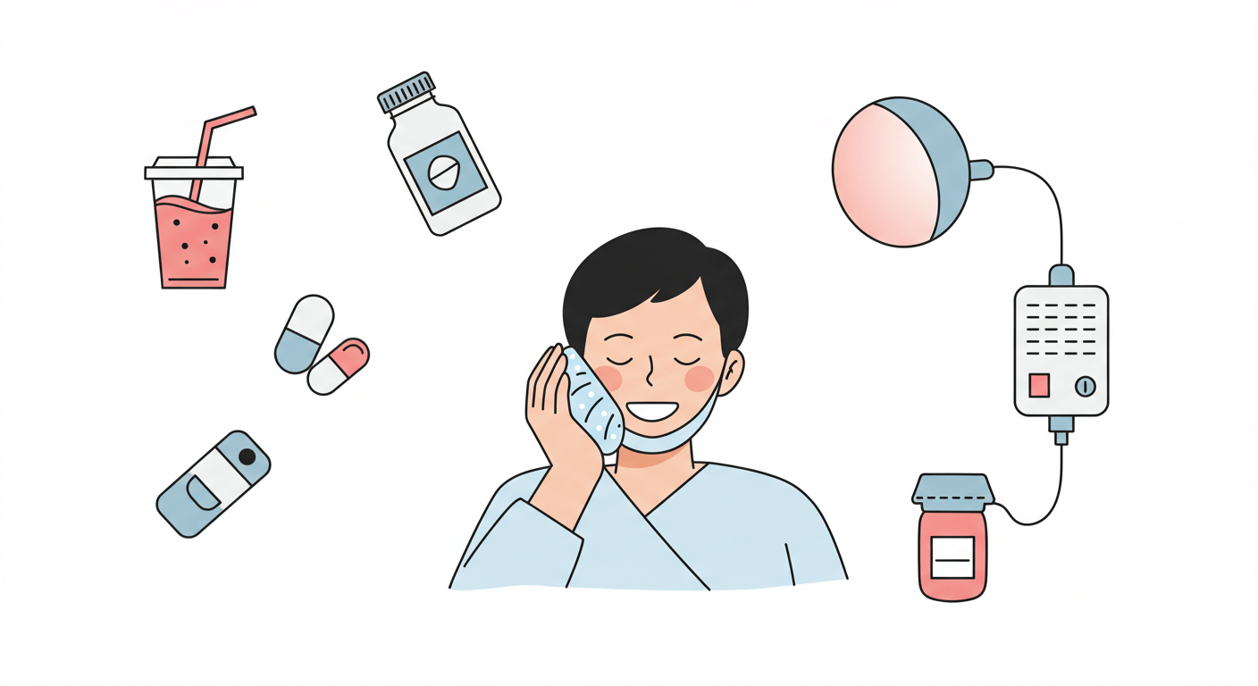 회복기간 단축을 위한 관리법